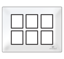 12 Module Combined Plate  